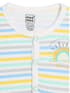 Mee Mee Print & Stripes Jabla Pack of 3 -White & M